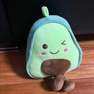 Cute Avocado Plush Toy